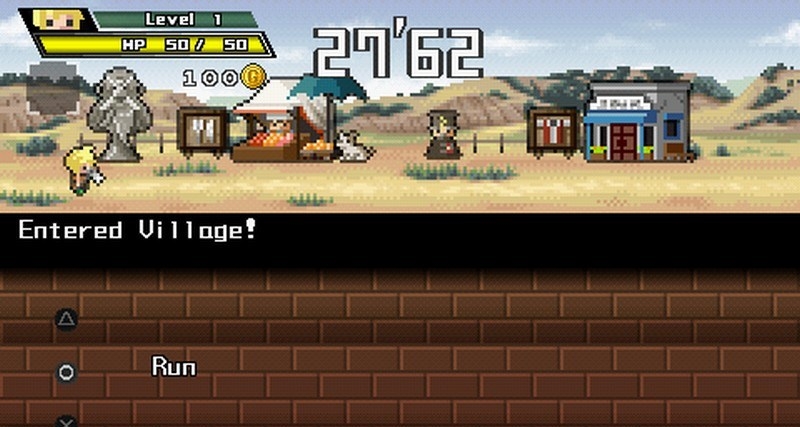 Скриншот из игры Half-Minute Hero под номером 7