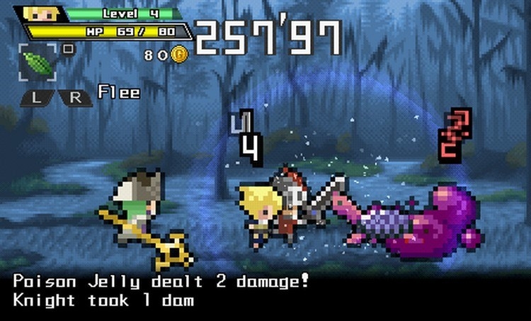 Скриншот из игры Half-Minute Hero под номером 73