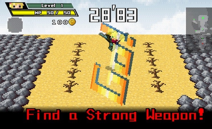 Скриншот из игры Half-Minute Hero под номером 75