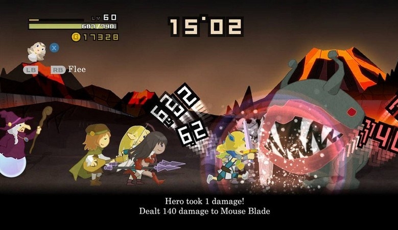 Скриншот из игры Half-Minute Hero под номером 78