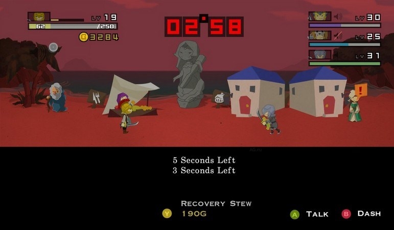 Скриншот из игры Half-Minute Hero под номером 83