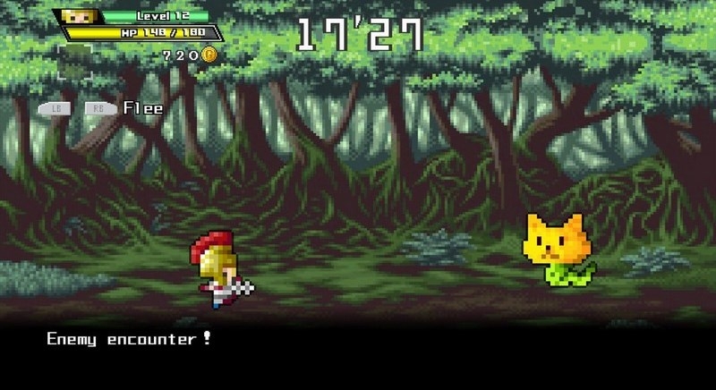 Скриншот из игры Half-Minute Hero под номером 84