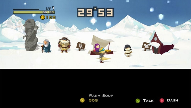 Скриншот из игры Half-Minute Hero под номером 86