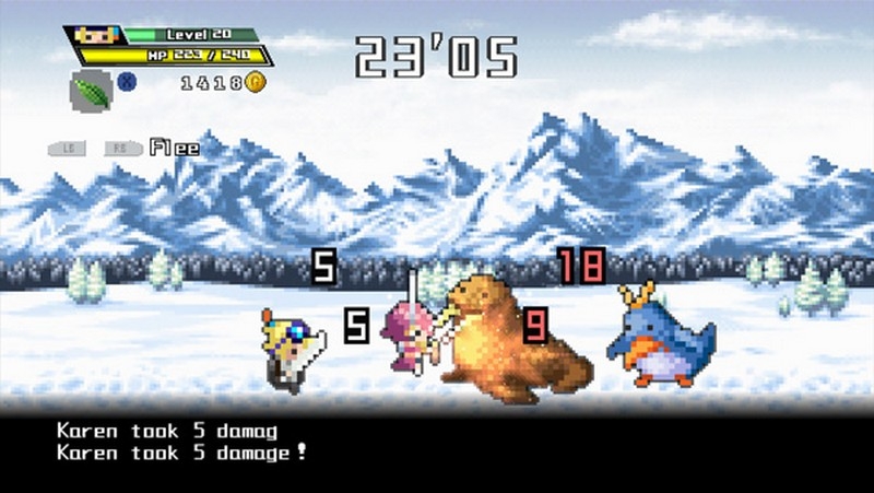 Скриншот из игры Half-Minute Hero под номером 87