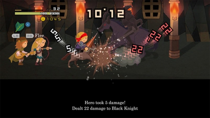 Скриншот из игры Half-Minute Hero под номером 89
