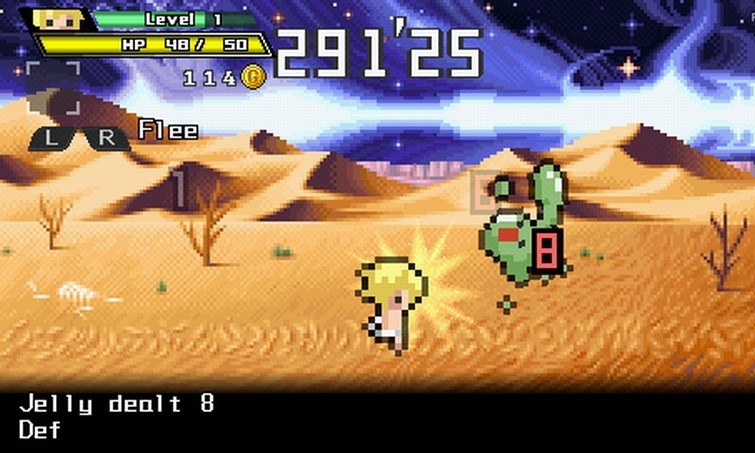 Скриншот из игры Half-Minute Hero под номером 9