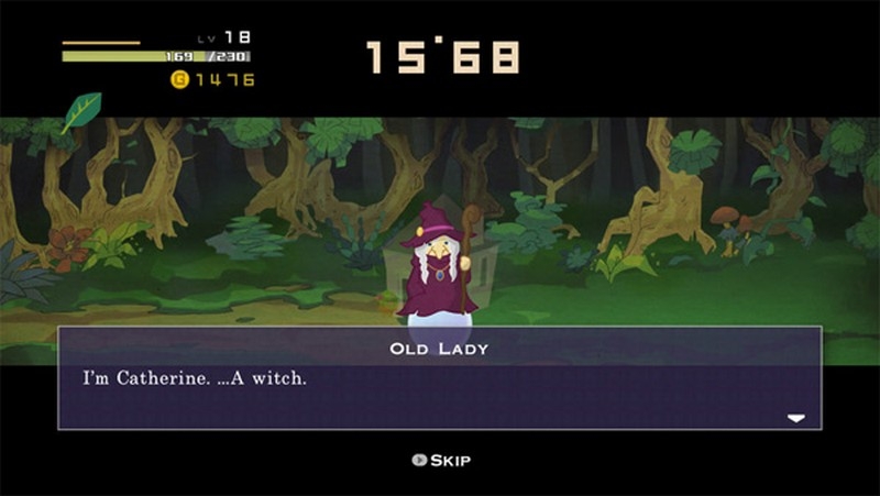 Скриншот из игры Half-Minute Hero под номером 90