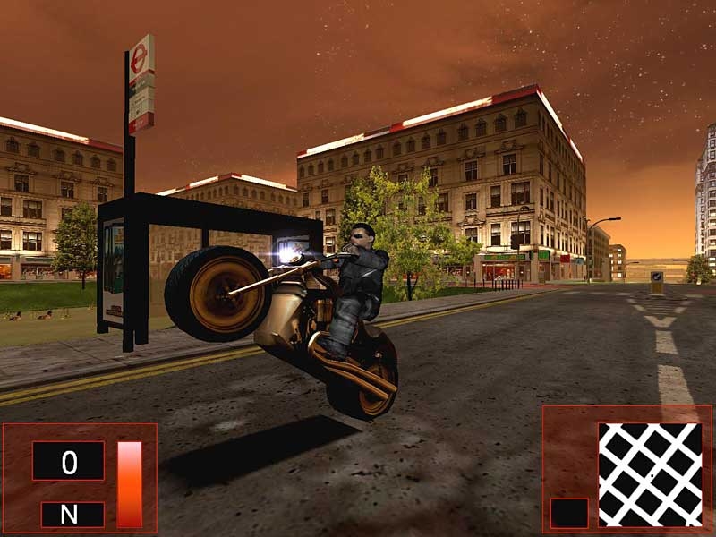 Скриншот из игры Extreme Motorbike Racing под номером 1