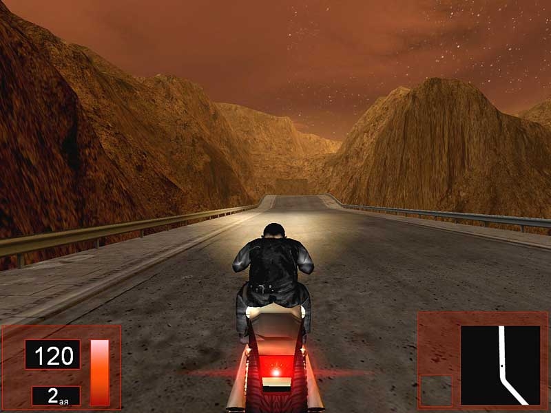 Скриншот из игры Extreme Motorbike Racing под номером 4