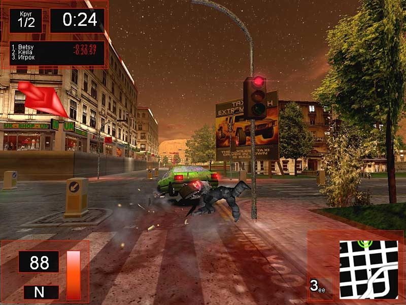 Скриншот из игры Extreme Motorbike Racing под номером 5