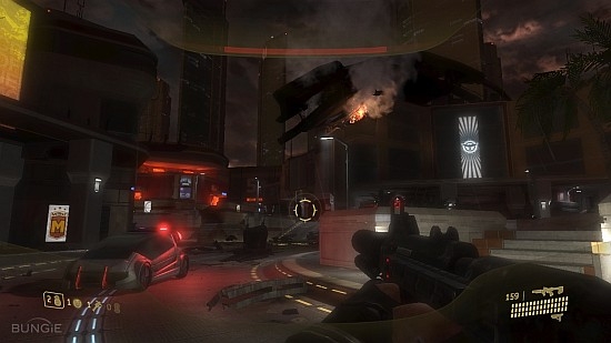 Скриншот из игры Halo 3: ODST под номером 3