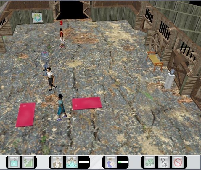 Скриншот из игры Health & Fitness Club Tycoon под номером 1