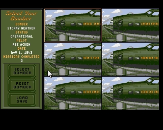 Скриншот из игры B-17 Flying Fortress под номером 4