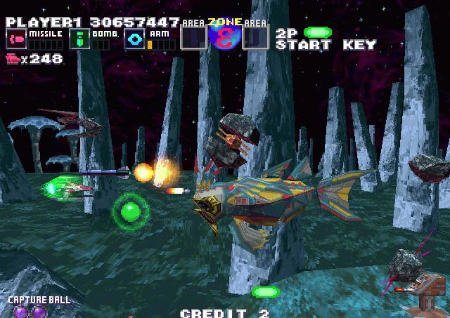 Скриншот из игры G-Darius под номером 4