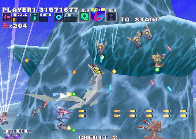 Скриншот из игры G-Darius под номером 8