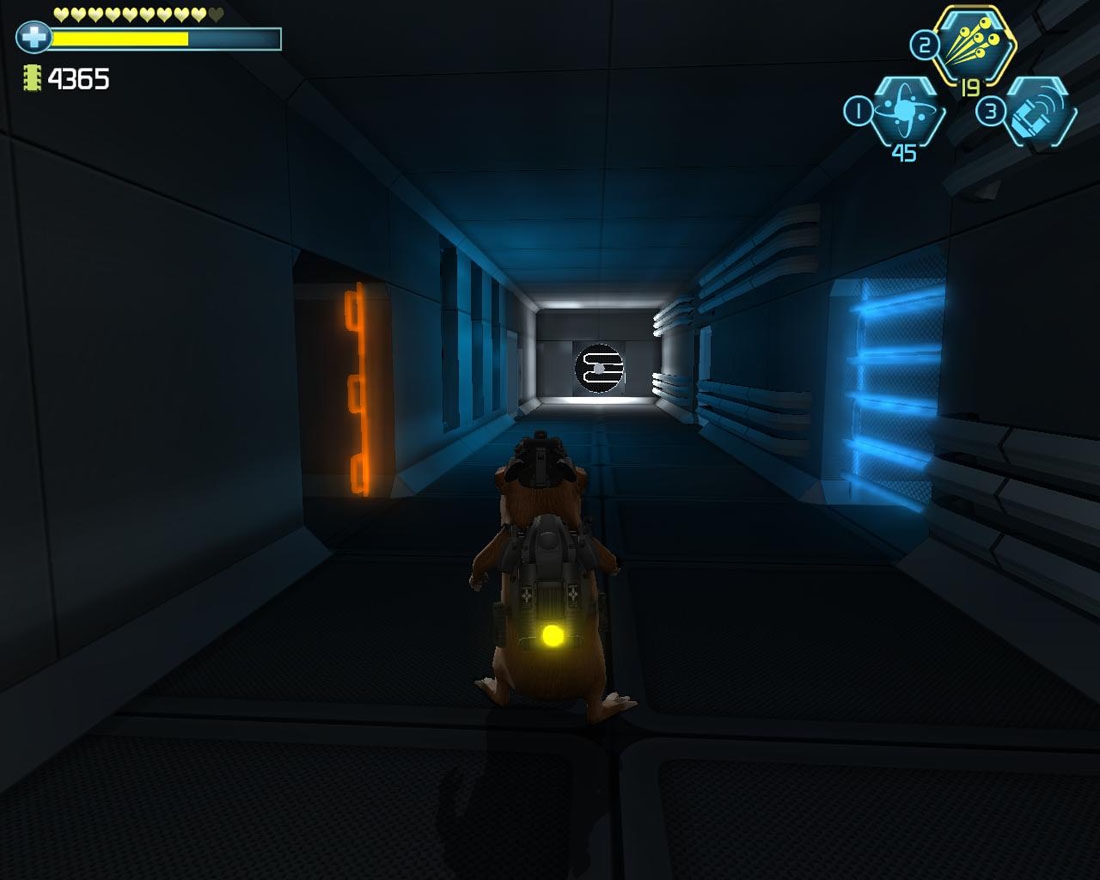 Скриншот из игры G-Force (2009) под номером 10