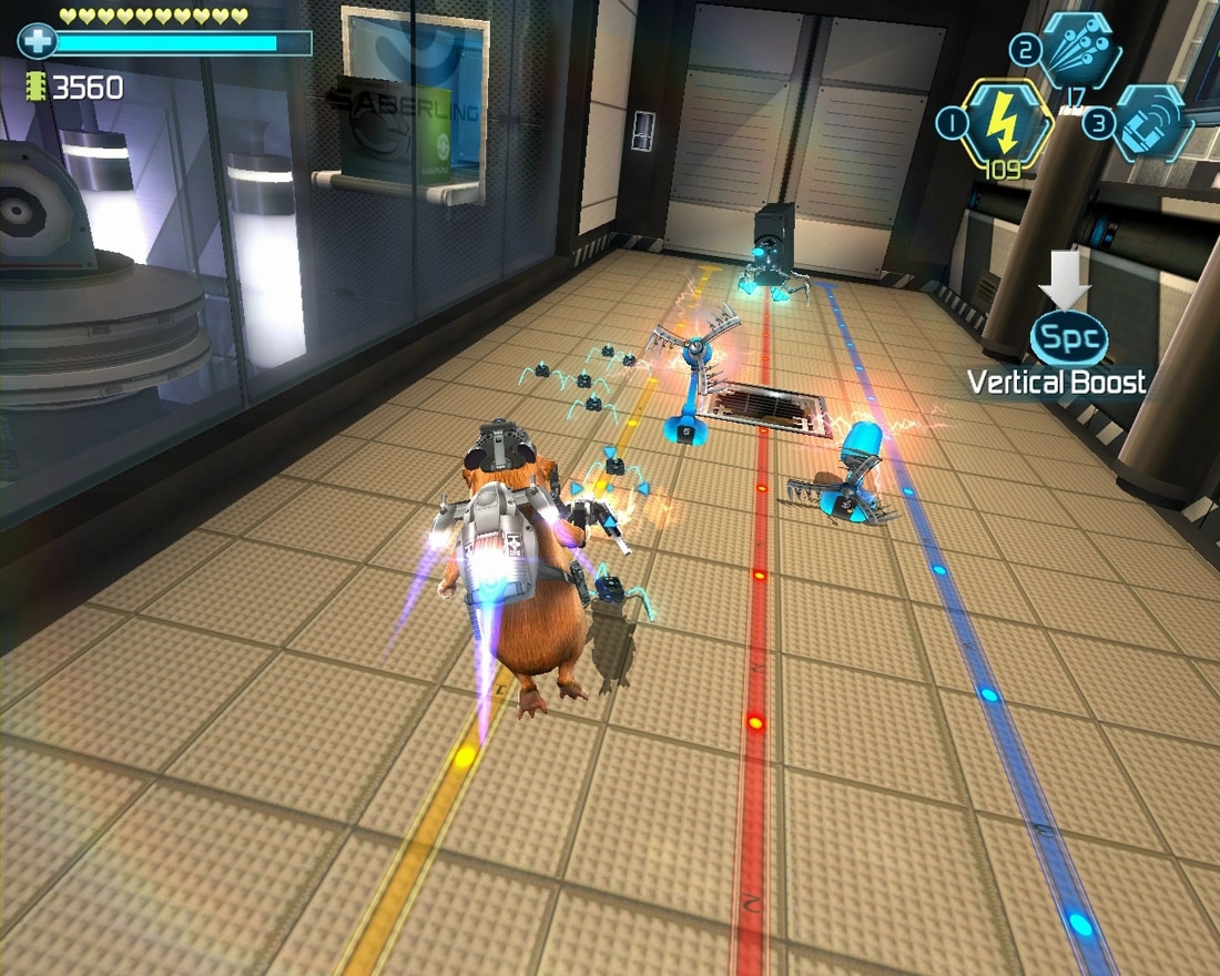 Скриншот из игры G-Force (2009) под номером 11
