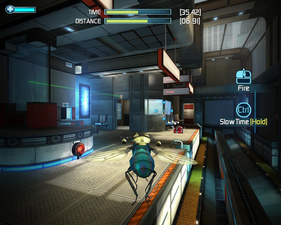 Скриншот из игры G-Force (2009) под номером 14