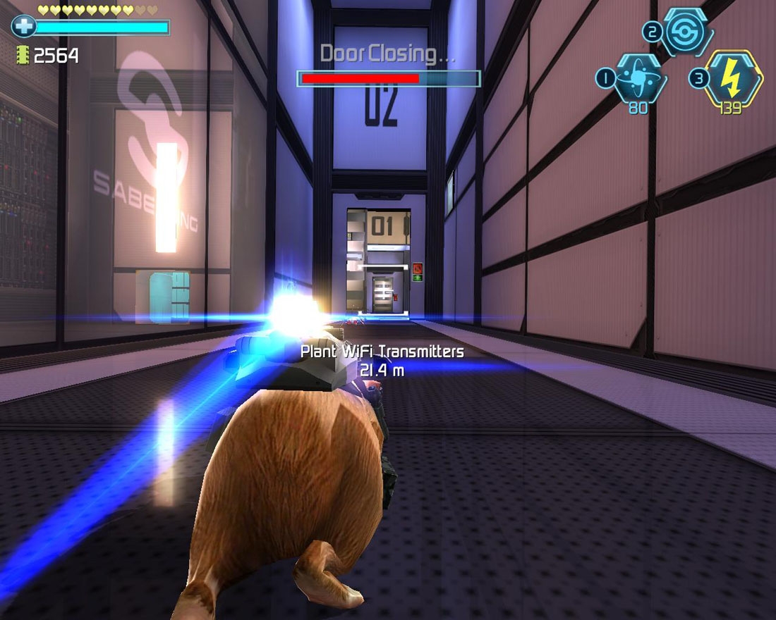 Скриншот из игры G-Force (2009) под номером 15