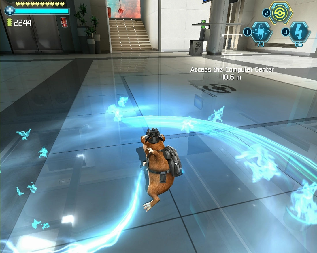 Скриншот из игры G-Force (2009) под номером 17