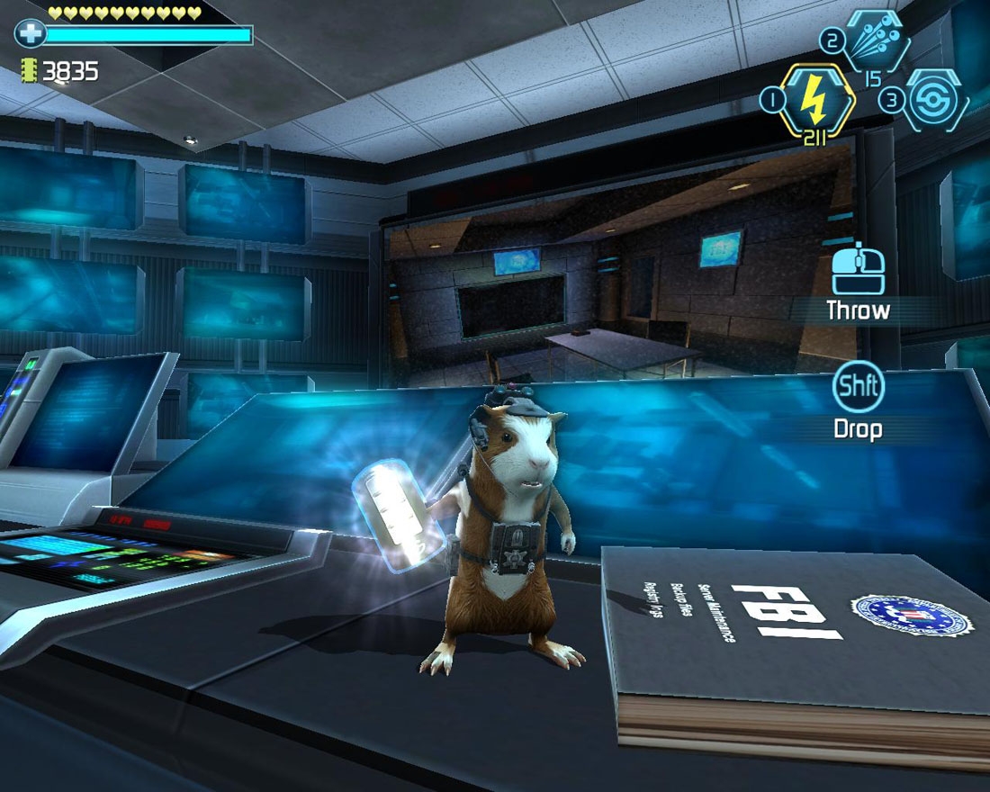 Скриншот из игры G-Force (2009) под номером 2