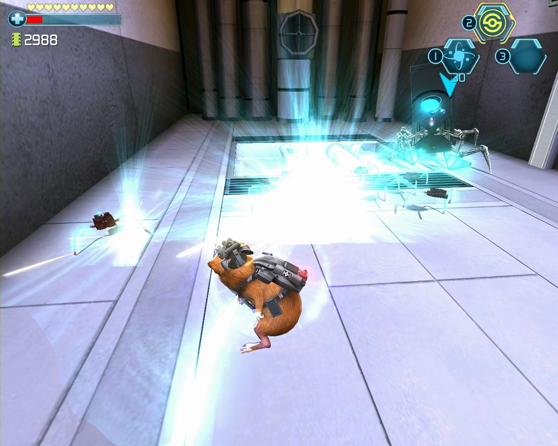 Скриншот из игры G-Force (2009) под номером 20