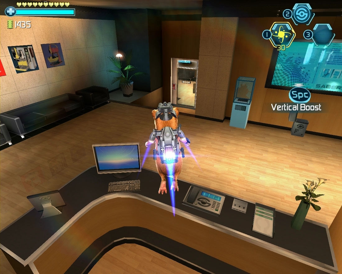 Скриншот из игры G-Force (2009) под номером 22