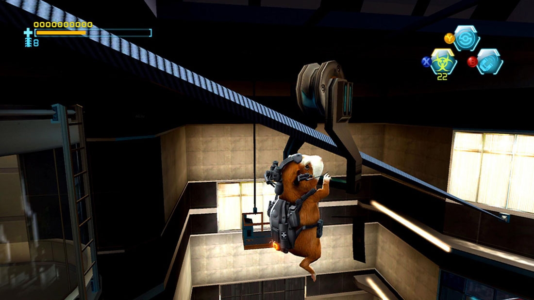 Скриншот из игры G-Force (2009) под номером 23
