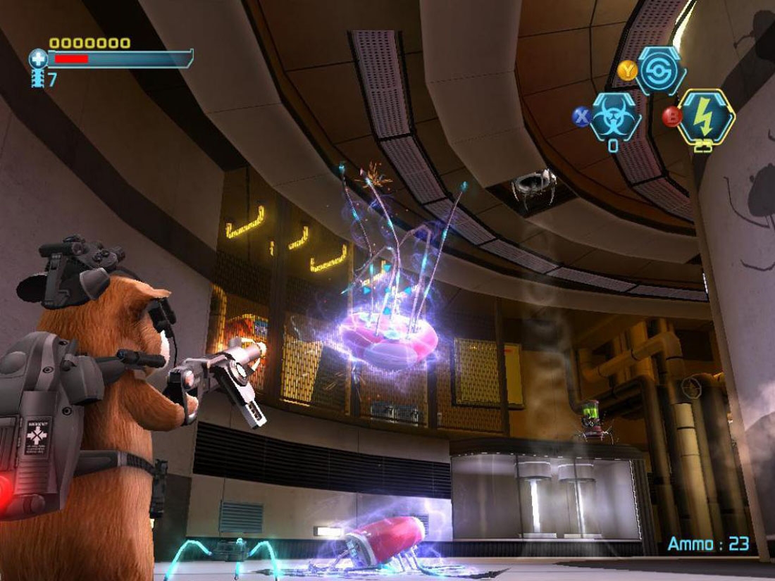 Скриншот из игры G-Force (2009) под номером 24