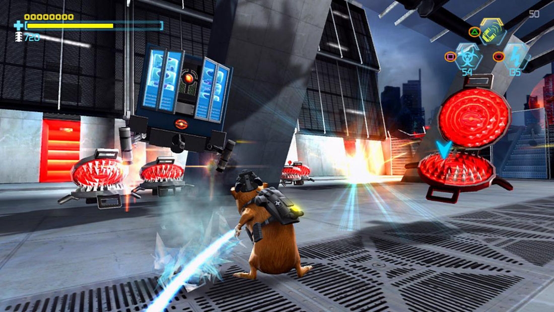 Скриншот из игры G-Force (2009) под номером 25