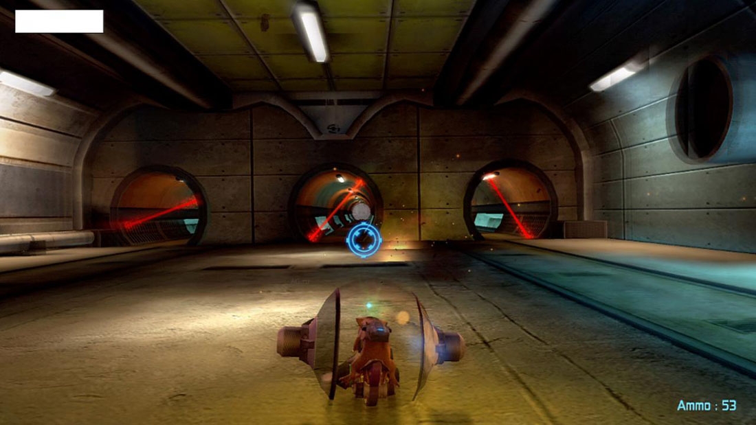 Скриншот из игры G-Force (2009) под номером 26