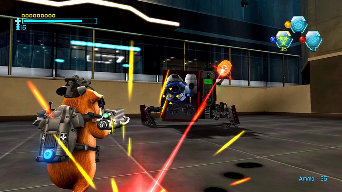 Скриншот из игры G-Force (2009) под номером 27