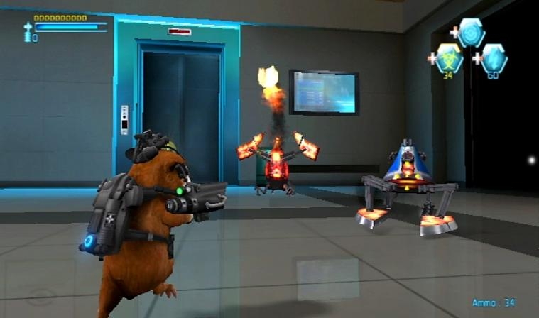 Скриншот из игры G-Force (2009) под номером 28