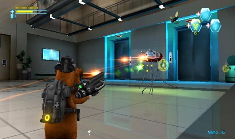Скриншот из игры G-Force (2009) под номером 29