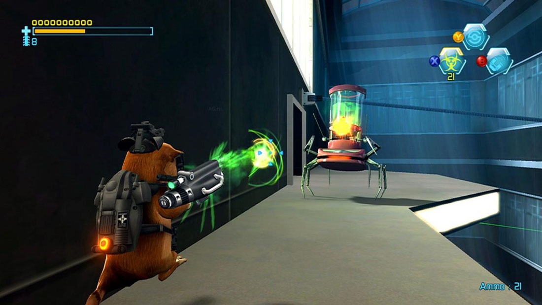 Скриншот из игры G-Force (2009) под номером 30