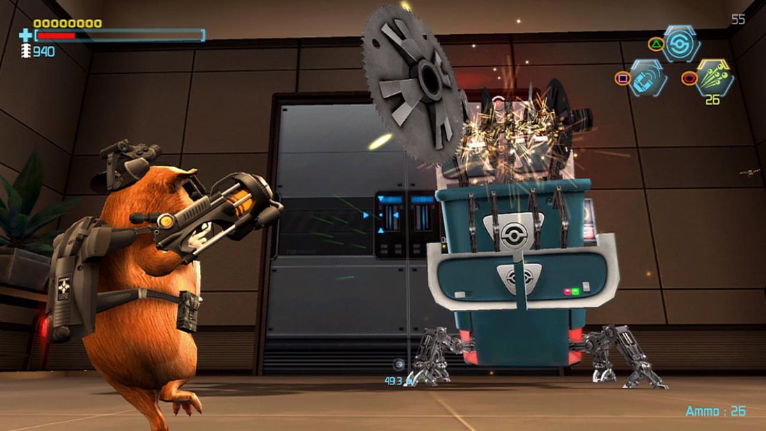 Скриншот из игры G-Force (2009) под номером 32
