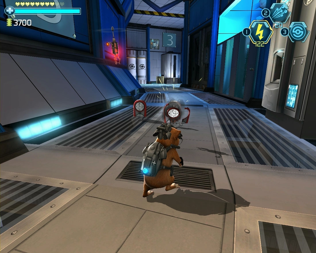 Скриншот из игры G-Force (2009) под номером 6