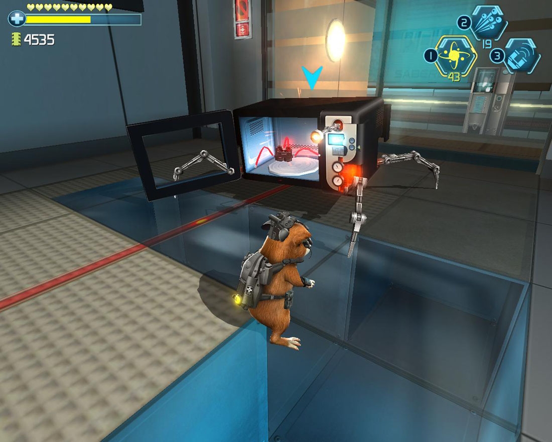 Скриншот из игры G-Force (2009) под номером 9