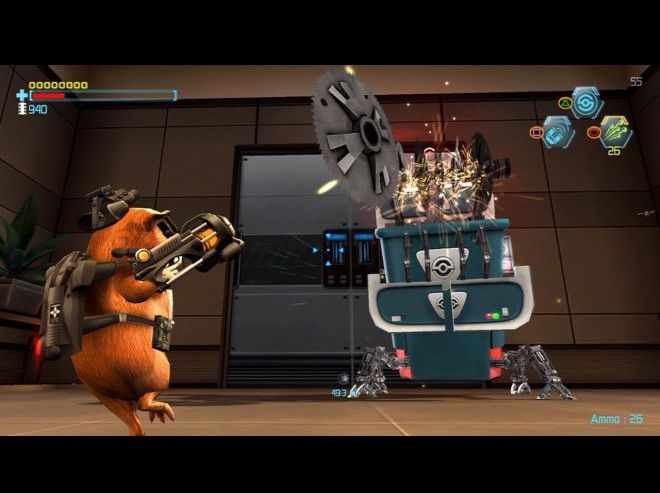 Скриншот из игры G-Force под номером 11