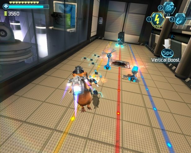 Скриншот из игры G-Force под номером 19