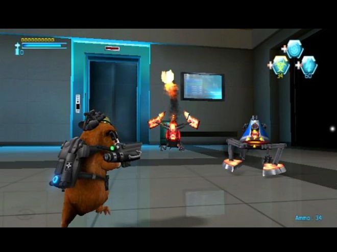 Скриншот из игры G-Force под номером 21