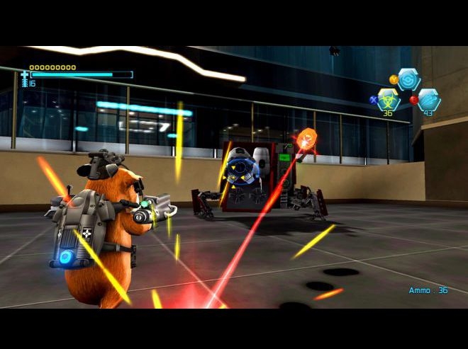 Скриншот из игры G-Force под номером 22