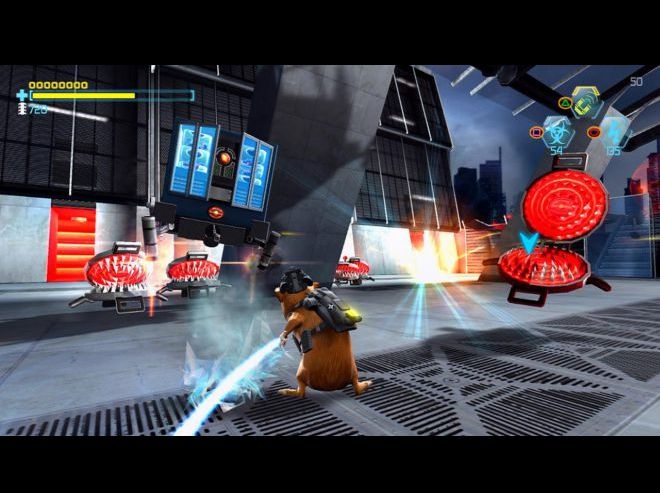 Скриншот из игры G-Force под номером 24