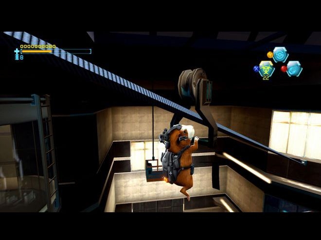 Скриншот из игры G-Force под номером 26