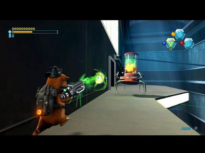 Скриншот из игры G-Force под номером 31