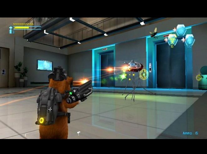 Скриншот из игры G-Force под номером 32