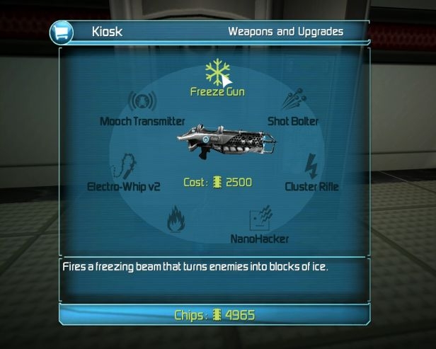Скриншот из игры G-Force под номером 4