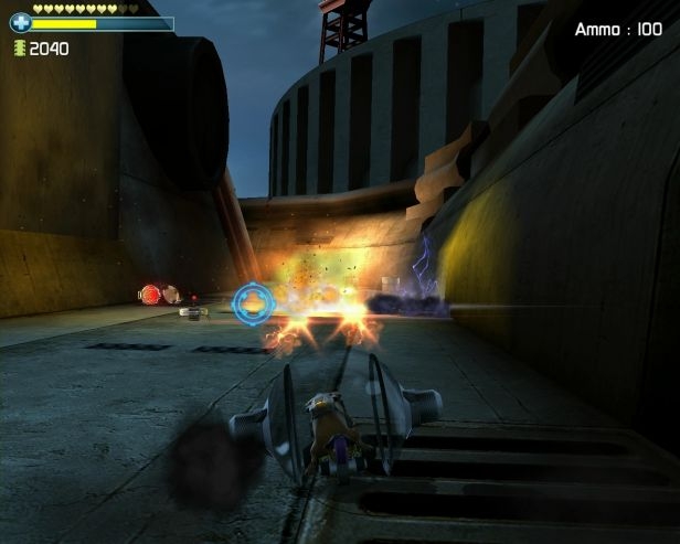 Скриншот из игры G-Force под номером 6