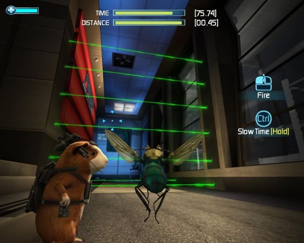 Скриншот из игры G-Force под номером 7