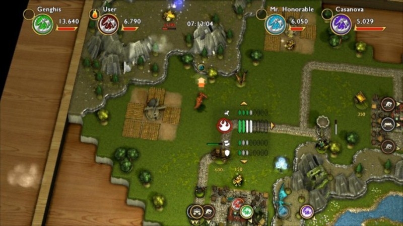 Скриншот из игры Hoard под номером 1